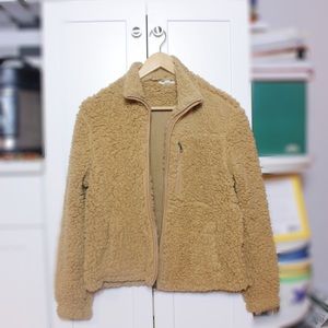 garage fluffy jacket